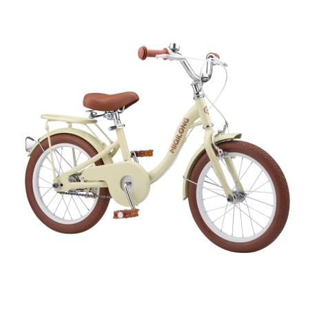 Дитячий велосипед Miqilong LS 16 бежевий (RBB-LS16-BEIGE) - фото 0