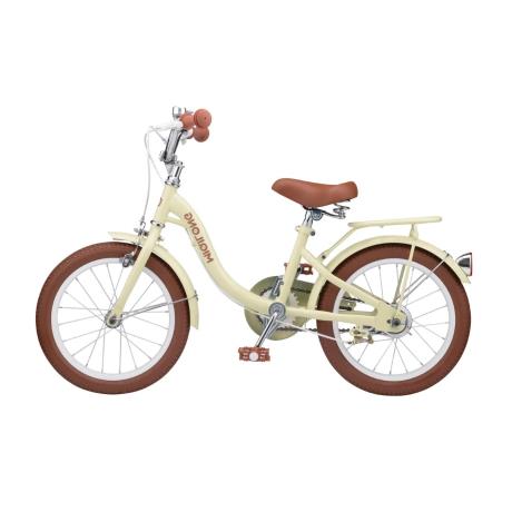 Дитячий велосипед Miqilong LS 16 бежевий (RBB-LS16-BEIGE) - фото 0