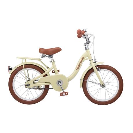 Дитячий велосипед Miqilong LS 16 бежевий (RBB-LS16-BEIGE) - фото 0