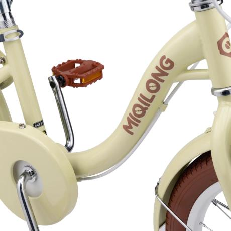 Дитячий велосипед Miqilong LS 16 бежевий (RBB-LS16-BEIGE) - фото 0