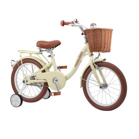 Дитячий велосипед Miqilong LS 16 бежевий (RBB-LS16-BEIGE) - фото 0