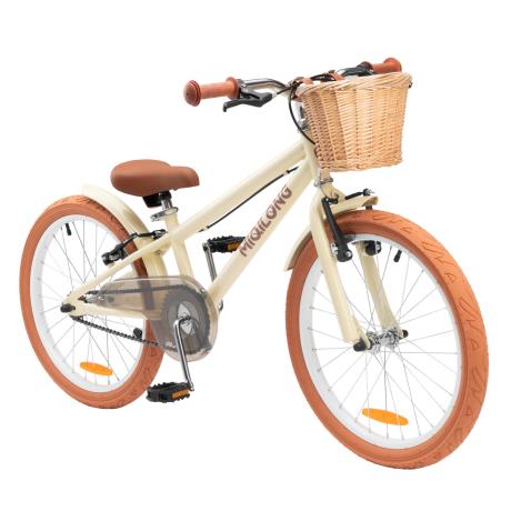 Дитячий велосипед Miqilong RM 20 бежевий (RBB-RM20-BEIGE) - фото 1