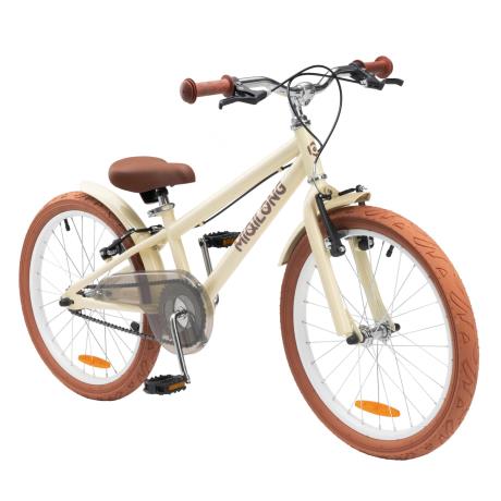 Дитячий велосипед Miqilong RM 20 бежевий (RBB-RM20-BEIGE) - фото 2