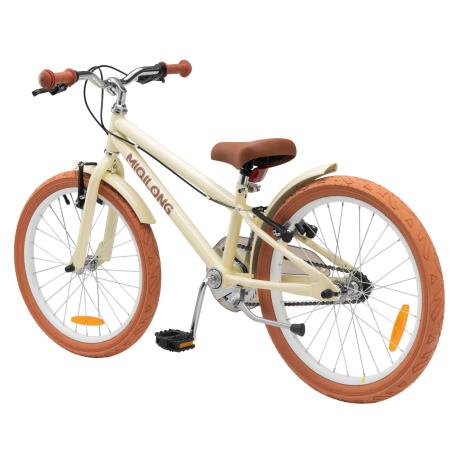 Дитячий велосипед Miqilong RM 20 бежевий (RBB-RM20-BEIGE) - фото 5