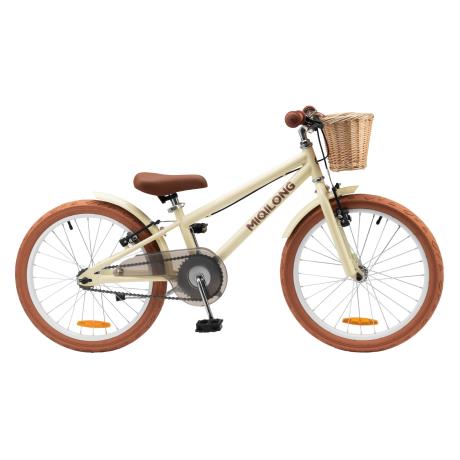 Дитячий велосипед Miqilong RM 20 бежевий (RBB-RM20-BEIGE) - фото 0