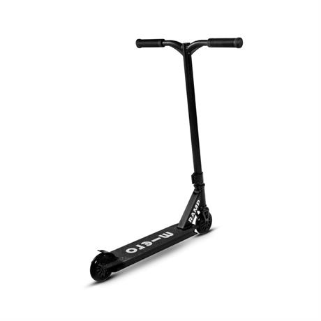 Самокат двухколесный Micro Ramp черный (SA0190) - фото 4