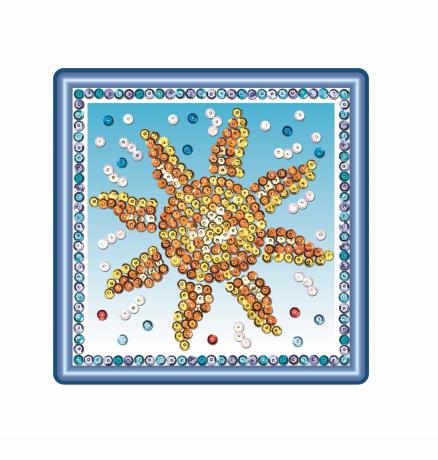Мозаїка з паєток Sequin Art Seasons 3 в 1 Космос (SA1511) - фото 0