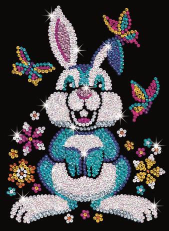 Мозаїка з паєток Sequin Art Red Кролик Бінкі (SA1603) - фото 0