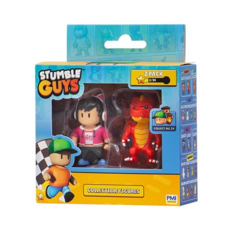 Набір фігурок Stumble Guys Оператор Джина та Дракон Інферно 6 см (SG2015-7) - фото 0