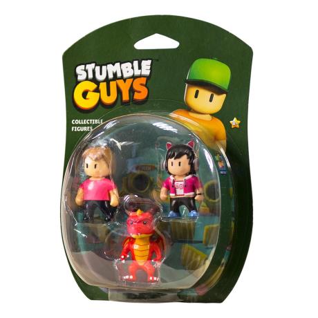 Набір фігурок Stumble Guys Оператор Джина Дракон Інферно Міс Стамбл 6 см (SG2020-3) - фото 0
