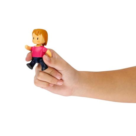 Фигурка Stumble Guys Мисс Стамбл с артикуляцией 7,5 см (SG3000-2) - фото 3