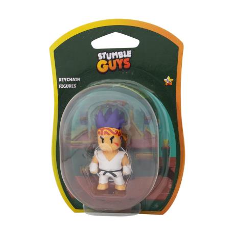 Фігурка Stumble Guys Сенсей Фаєрфіст з кільцем (SG8010-3) - фото 0