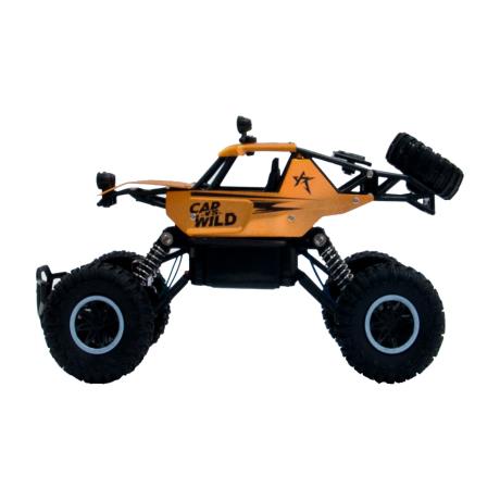 Машинка на радіокеруванні Sulong Toys Off-Road Crawler Car Vs Wild золотистий 1:20 (SL-109AG) - фото 4