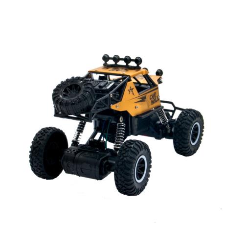 Машинка на радіокеруванні Sulong Toys Off-Road Crawler Car Vs Wild золотистий 1:20 (SL-109AG) - фото 6