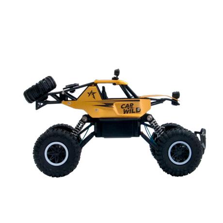 Машинка на радіокеруванні Sulong Toys Off-Road Crawler Car Vs Wild золотистий 1:20 (SL-109AG) - фото 7