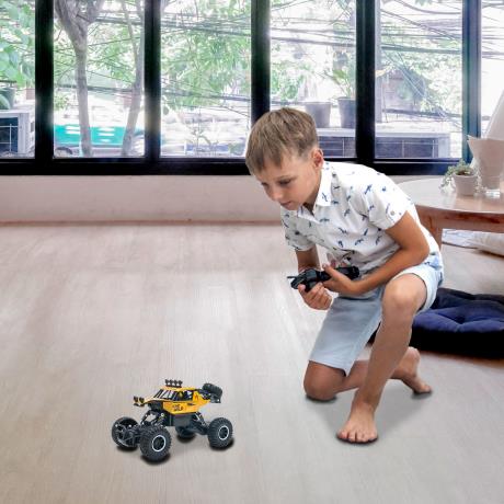 Машинка на радіокеруванні Sulong Toys Off-Road Crawler Car Vs Wild золотистий 1:20 (SL-109AG) - фото 11