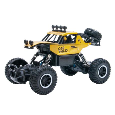 Машинка на радіокеруванні Sulong Toys Off-Road Crawler Car Vs Wild золотистий 1:20 (SL-109AG) - фото 0
