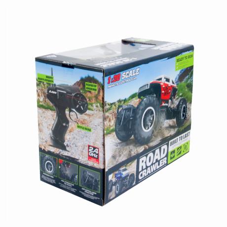 Машинка на радіокеруванні Sulong Toys Off-Road Crawler Рок-спорт чорний 1:20 (SL-110AB) - фото 3