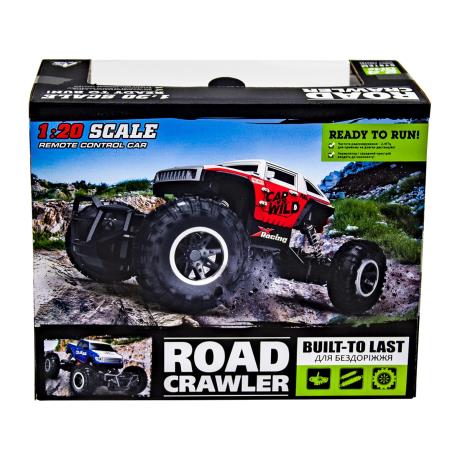 Машинка на радіокеруванні Sulong Toys Off-Road Crawler Рок-спорт чорний 1:20 (SL-110AB) - фото 4