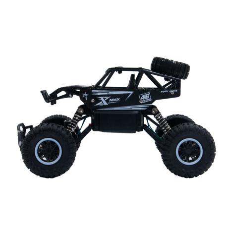 Машинка на радіокеруванні Sulong Toys Off-Road Crawler Рок-спорт чорний 1:20 (SL-110AB) - фото 5