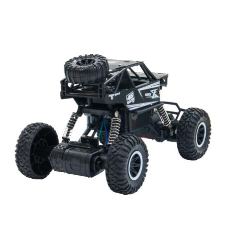 Машинка на радіокеруванні Sulong Toys Off-Road Crawler Рок-спорт чорний 1:20 (SL-110AB) - фото 7