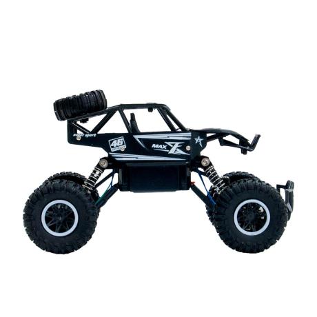 Машинка на радіокеруванні Sulong Toys Off-Road Crawler Рок-спорт чорний 1:20 (SL-110AB) - фото 8