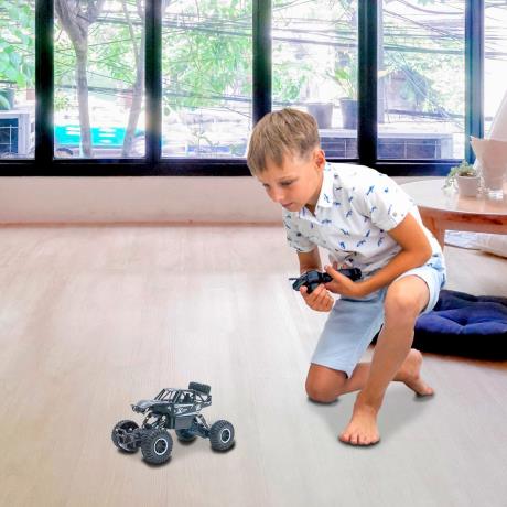 Машинка на радіокеруванні Sulong Toys Off-Road Crawler Рок-спорт чорний 1:20 (SL-110AB) - фото 12