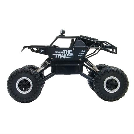 Машинка на радіокеруванні Sulong Toys Off-Road Crawler Кінець стежки матовий чорний 1:14 (SL-121RHMBl) - фото 4