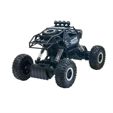 Машинка на радіокеруванні Sulong Toys Off-Road Crawler Кінець стежки матовий чорний 1:14 (SL-121RHMBl) - фото 6