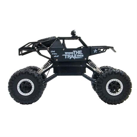 Машинка на радіокеруванні Sulong Toys Off-Road Crawler Кінець стежки матовий чорний 1:14 (SL-121RHMBl) - фото 7