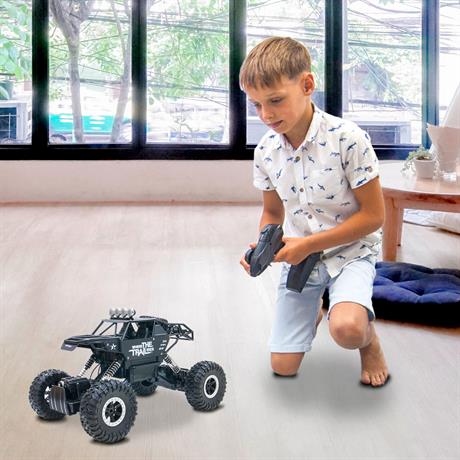 Машинка на радіокеруванні Sulong Toys Off-Road Crawler Кінець стежки матовий чорний 1:14 (SL-121RHMBl) - фото 11