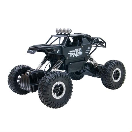 Машинка на радіокеруванні Sulong Toys Off-Road Crawler Кінець стежки матовий чорний 1:14 (SL-121RHMBl) - фото 0