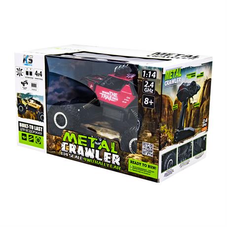 Машинка на радіокеруванні Sulong Toys Off-Road Crawler Кінець стежки червоний 1:14 (SL-121RHMR) - фото 1