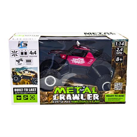 Машинка на радіокеруванні Sulong Toys Off-Road Crawler Кінець стежки червоний 1:14 (SL-121RHMR) - фото 2