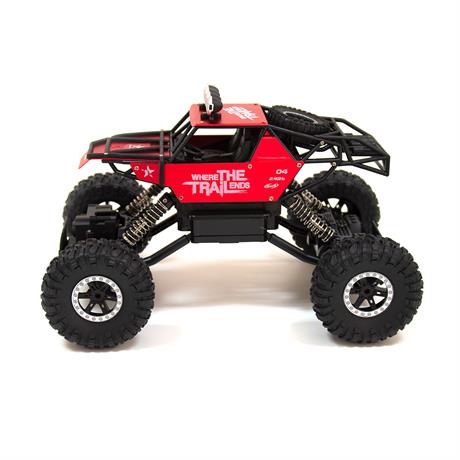 Машинка на радіокеруванні Sulong Toys Off-Road Crawler Кінець стежки червоний 1:14 (SL-121RHMR) - фото 3