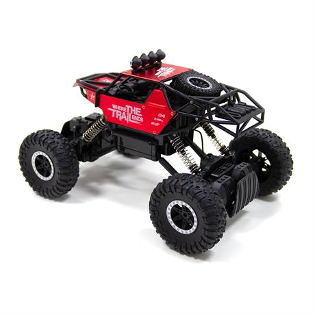 Машинка на радіокеруванні Sulong Toys Off-Road Crawler Кінець стежки червоний 1:14 (SL-121RHMR) - фото 4