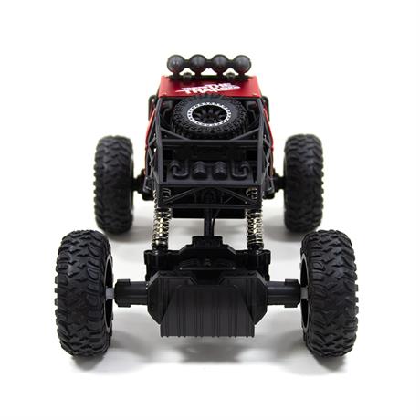 Машинка на радіокеруванні Sulong Toys Off-Road Crawler Кінець стежки червоний 1:14 (SL-121RHMR) - фото 5