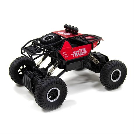 Машинка на радіокеруванні Sulong Toys Off-Road Crawler Кінець стежки червоний 1:14 (SL-121RHMR) - фото 6