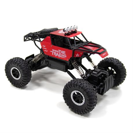 Машинка на радіокеруванні Sulong Toys Off-Road Crawler Кінець стежки червоний 1:14 (SL-121RHMR) - фото 7