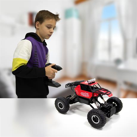 Машинка на радіокеруванні Sulong Toys Off-Road Crawler Кінець стежки червоний 1:14 (SL-121RHMR) - фото 10