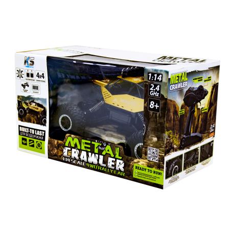 Машинка на радіокеруванні Sulong Toys Off-Road Crawler Force (SL-122RHG) - фото 1