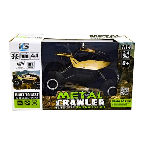 Машинка на радіокеруванні Sulong Toys Off-Road Crawler Force (SL-122RHG) - фото 2