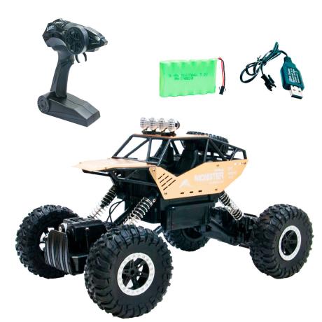 Машинка на радіокеруванні Sulong Toys Off-Road Crawler Force (SL-122RHG) - фото 10