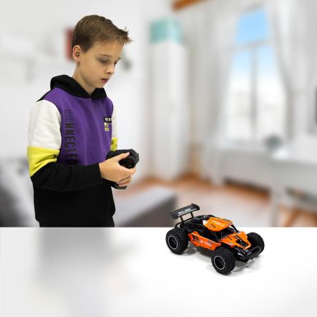 Машинка на радіокеруванні Sulong Toys Metal Crawler S-Rex помаранчевий 1:16 (SL-230RHO) - фото 10