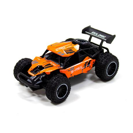 Машинка на радіокеруванні Sulong Toys Metal Crawler S-Rex помаранчевий 1:16 (SL-230RHO) - фото 0