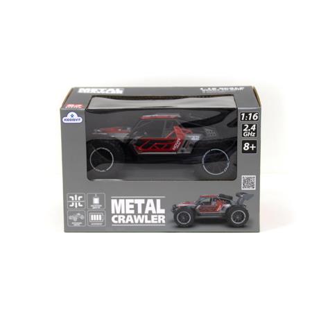 Машинка на радіокеруванні Sulong Toys Metal Crawler Nova сіро-червоний 1:16 (SL-231RHGR) - фото 1