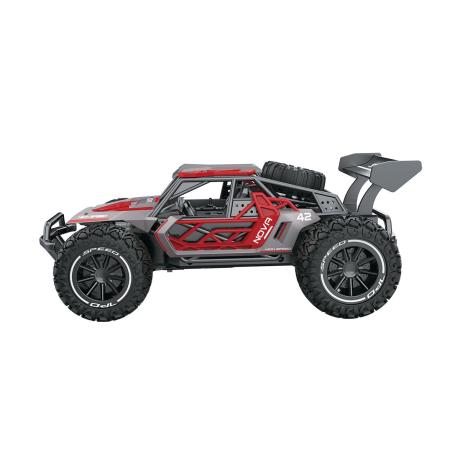Машинка на радіокеруванні Sulong Toys Metal Crawler Nova сіро-червоний 1:16 (SL-231RHGR) - фото 5