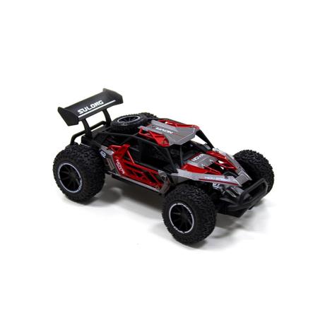 Машинка на радіокеруванні Sulong Toys Metal Crawler Nova сіро-червоний 1:16 (SL-231RHGR) - фото 9
