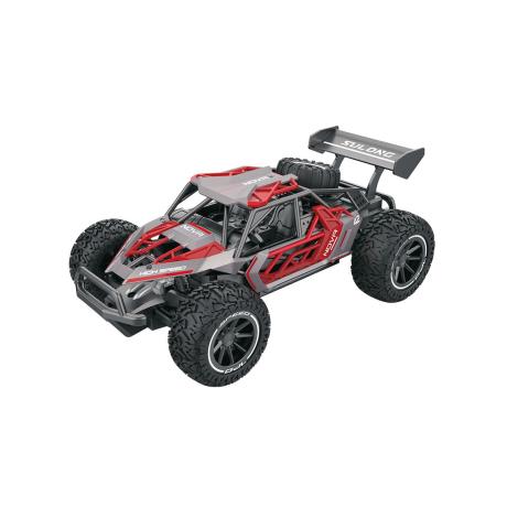 Машинка на радіокеруванні Sulong Toys Metal Crawler Nova сіро-червоний 1:16 (SL-231RHGR) - фото 0