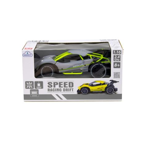 Машинка на радіокеруванні Sulong Toys Speed Racing Drift Aeolus сірий 1:16 (SL-284RHG) - фото 1